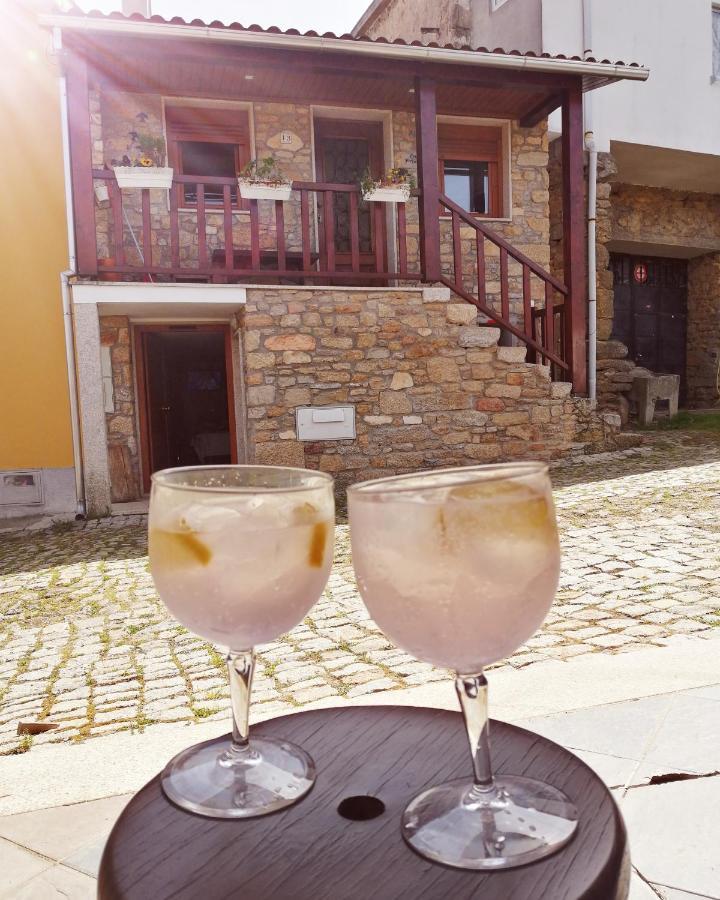 Villa Casa Freixedelo Santa Comba de Rossas Esterno foto