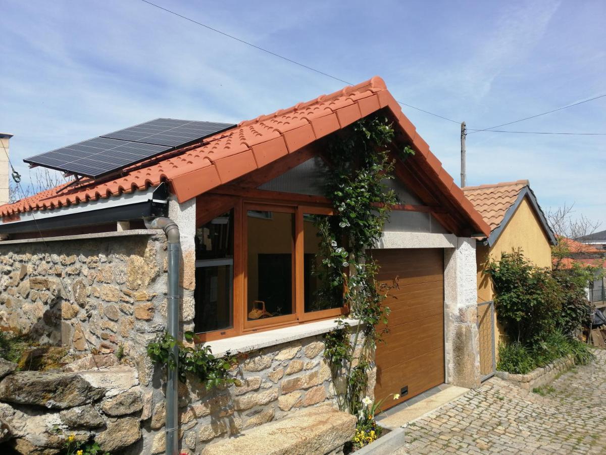 Villa Casa Freixedelo Santa Comba de Rossas Esterno foto