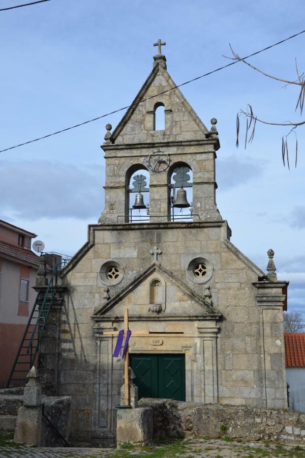 Villa Casa Freixedelo Santa Comba de Rossas Esterno foto