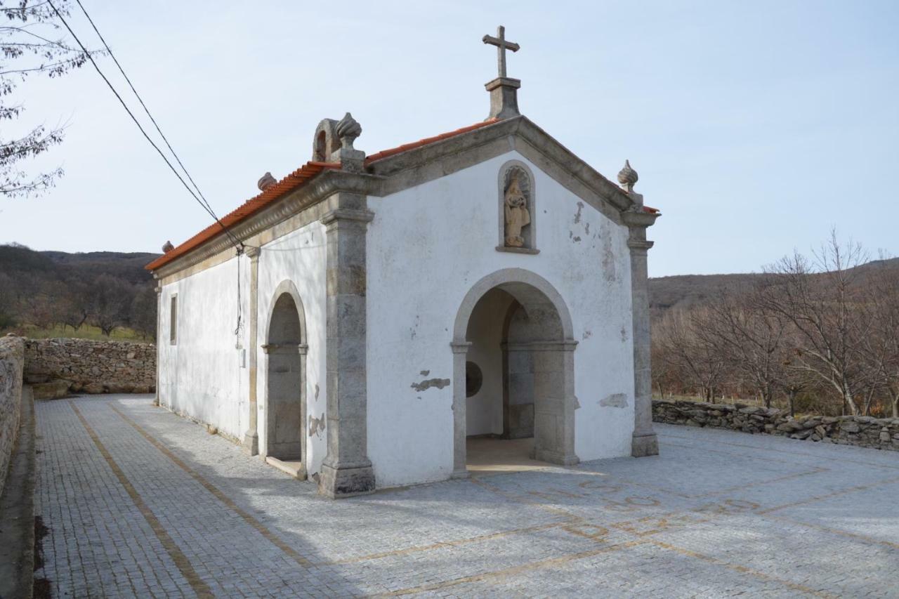 Villa Casa Freixedelo Santa Comba de Rossas Esterno foto