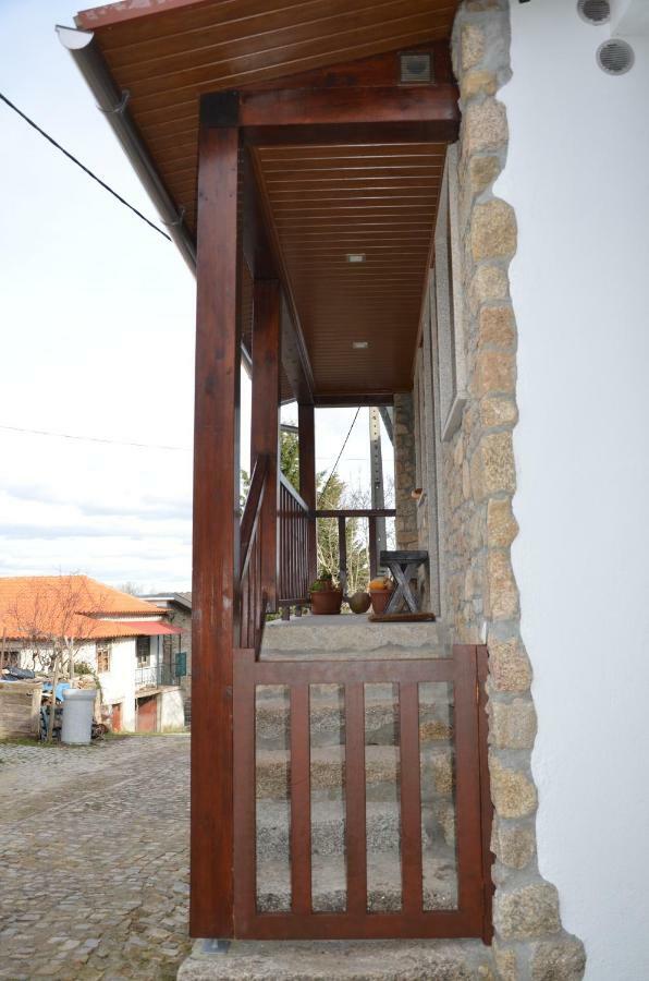 Villa Casa Freixedelo Santa Comba de Rossas Esterno foto