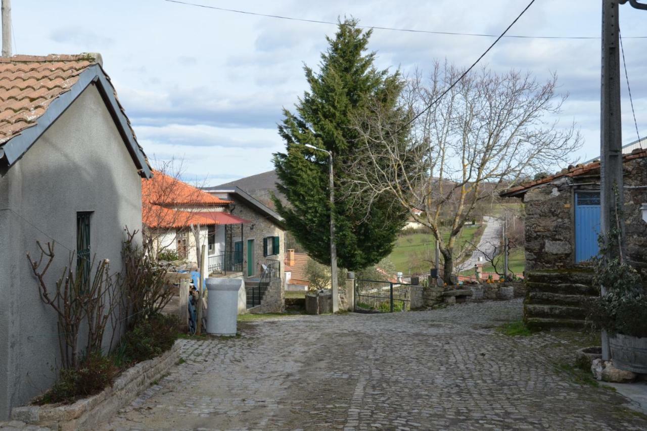 Villa Casa Freixedelo Santa Comba de Rossas Esterno foto