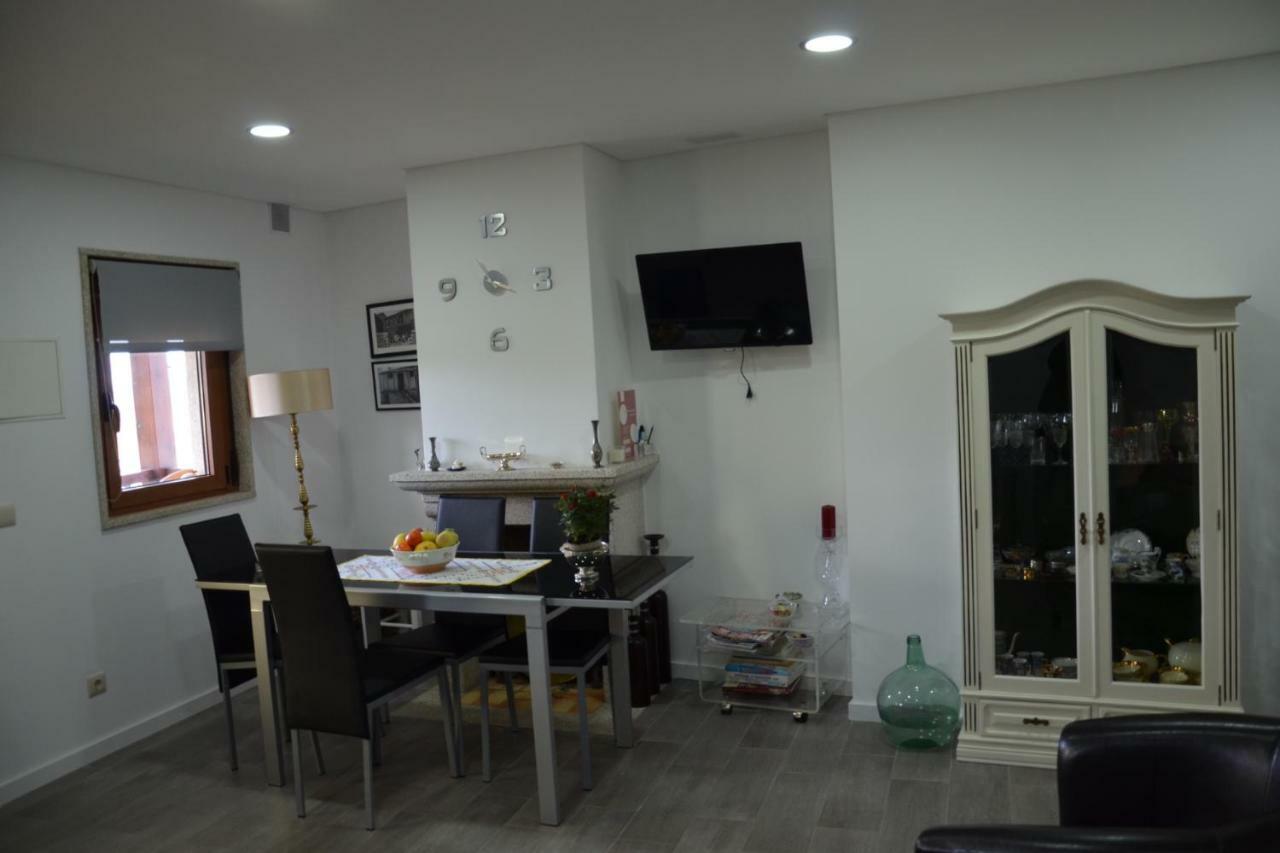 Villa Casa Freixedelo Santa Comba de Rossas Esterno foto