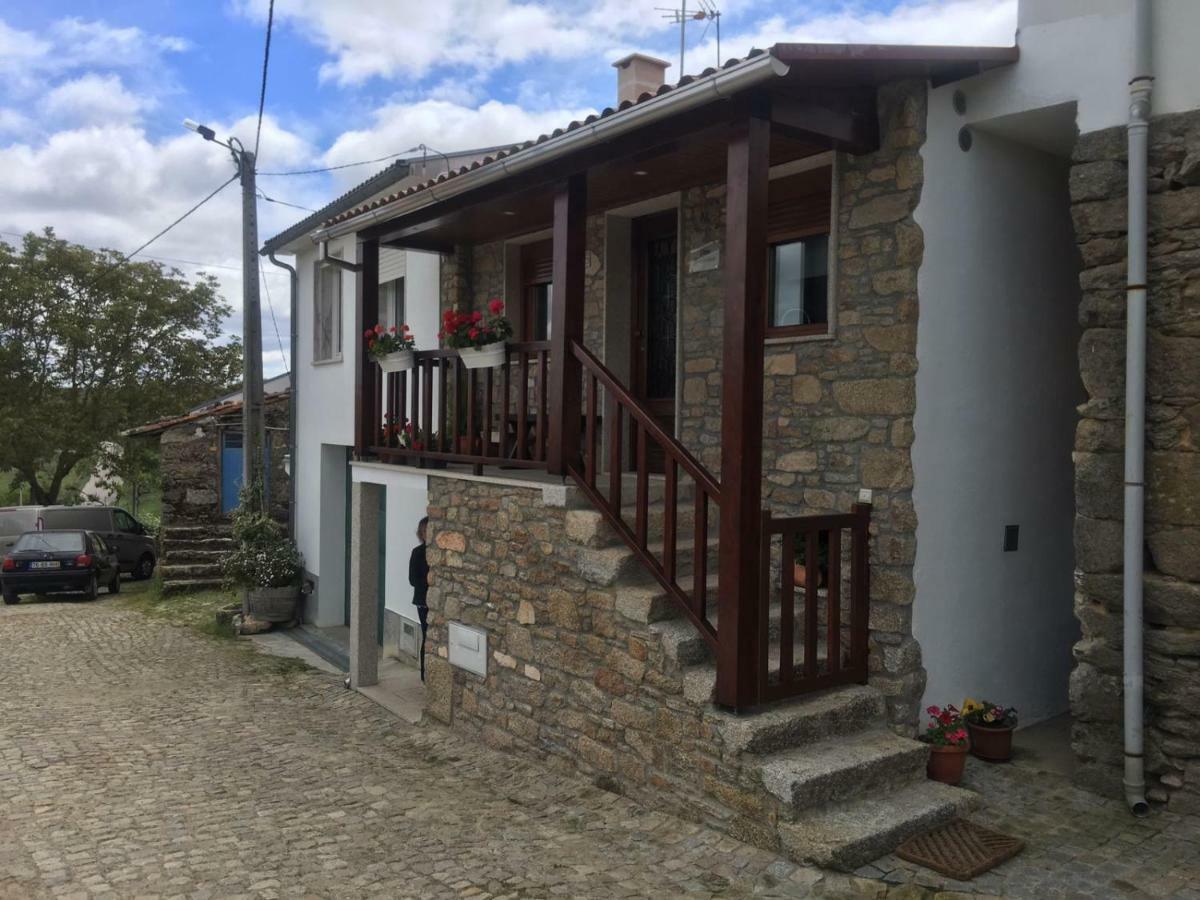 Villa Casa Freixedelo Santa Comba de Rossas Esterno foto