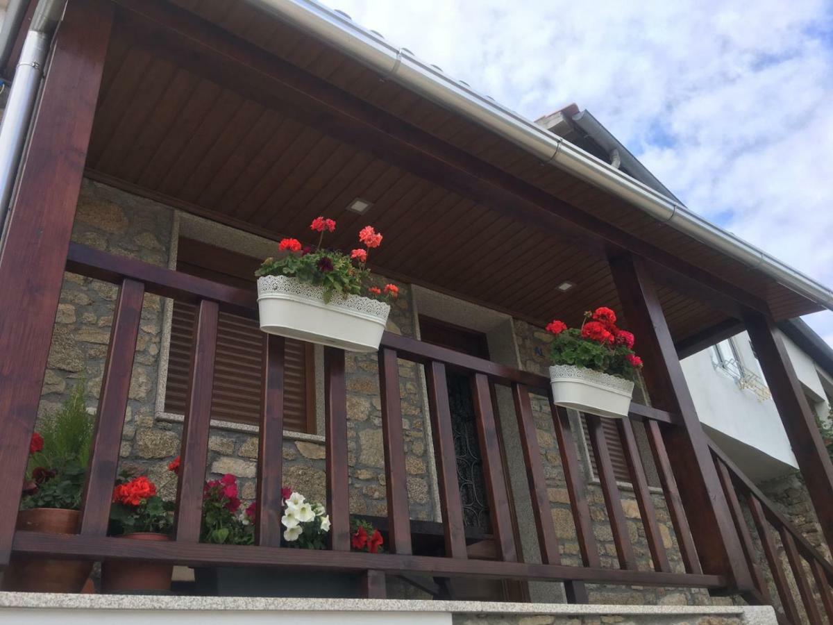 Villa Casa Freixedelo Santa Comba de Rossas Esterno foto