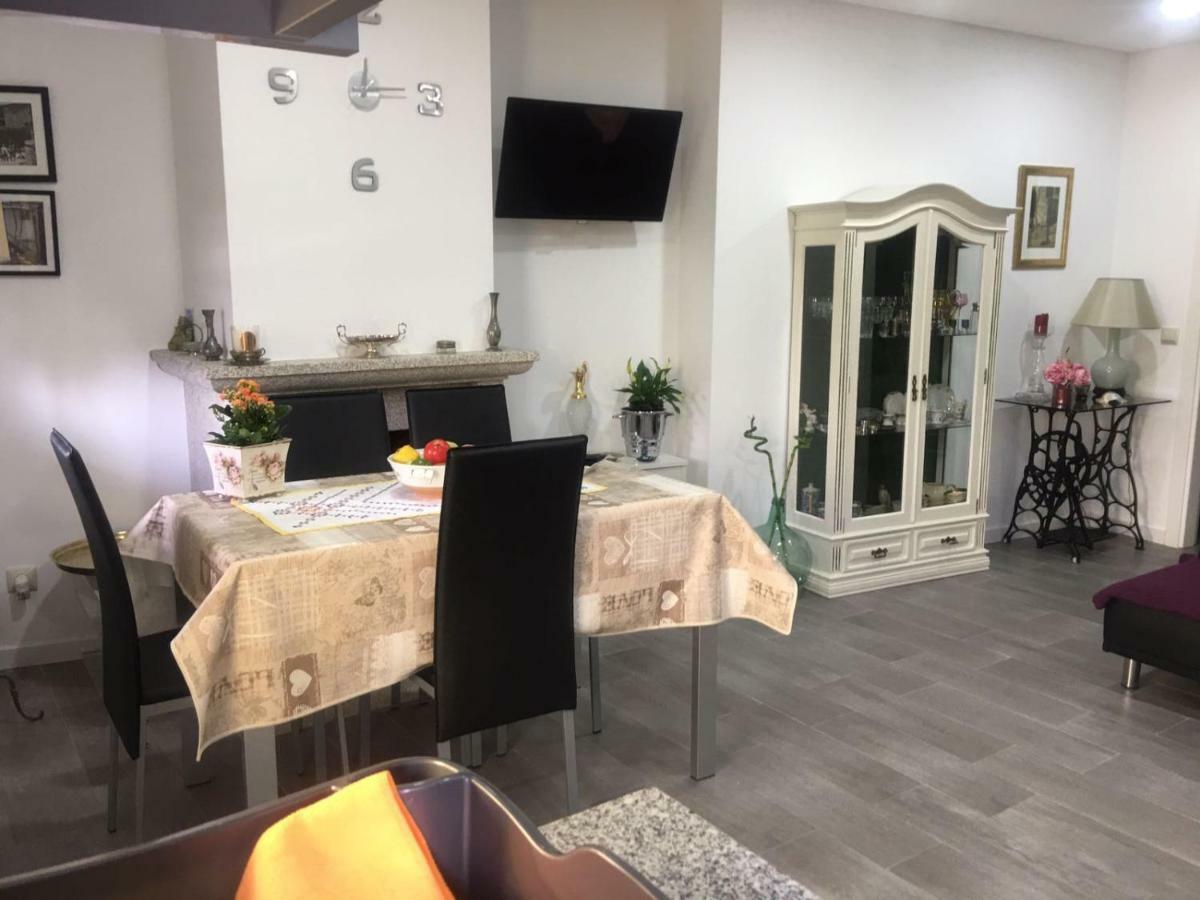 Villa Casa Freixedelo Santa Comba de Rossas Esterno foto